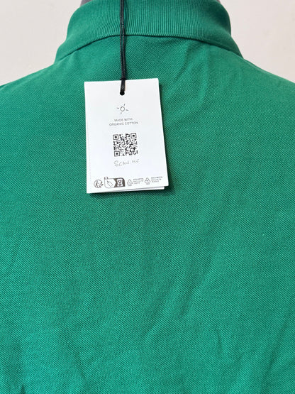 PAUL SMITH PS ZEBRA PIQUE COTTON POLO SHIRT EMERALD GREEN (33B) RRP £90 BNWT