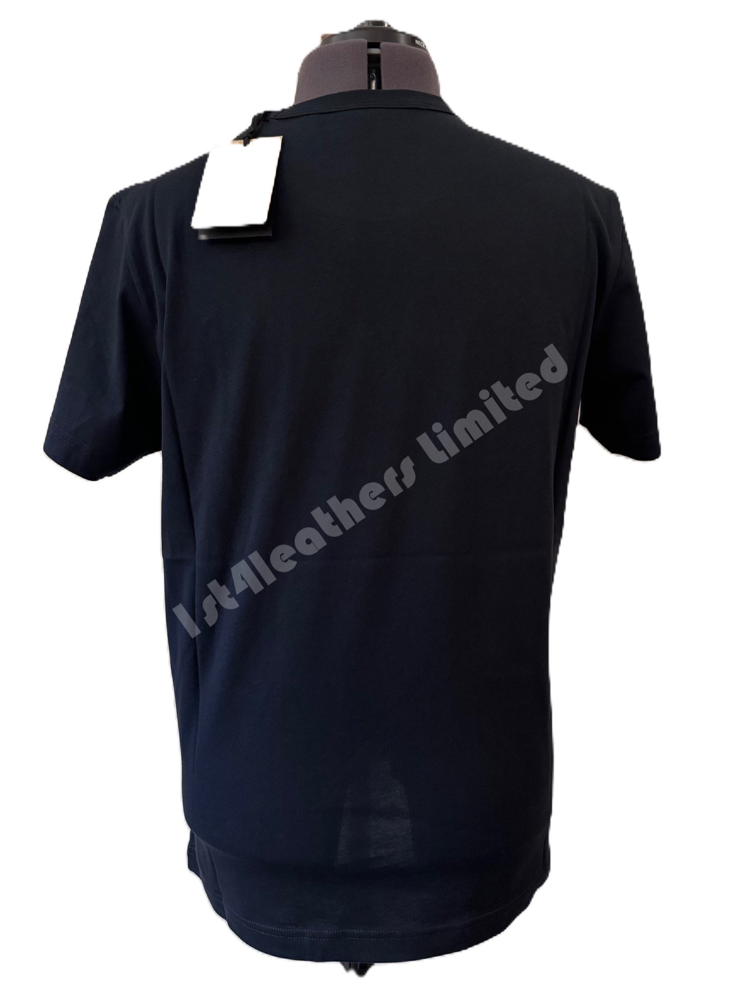 BELSTAFF SIGNATURE COTTON T-SHIRT IN DARK INK NAVY RRP £60 BNWT