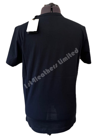 BELSTAFF SIGNATURE COTTON T-SHIRT DARK INK RRP £60 BNWT