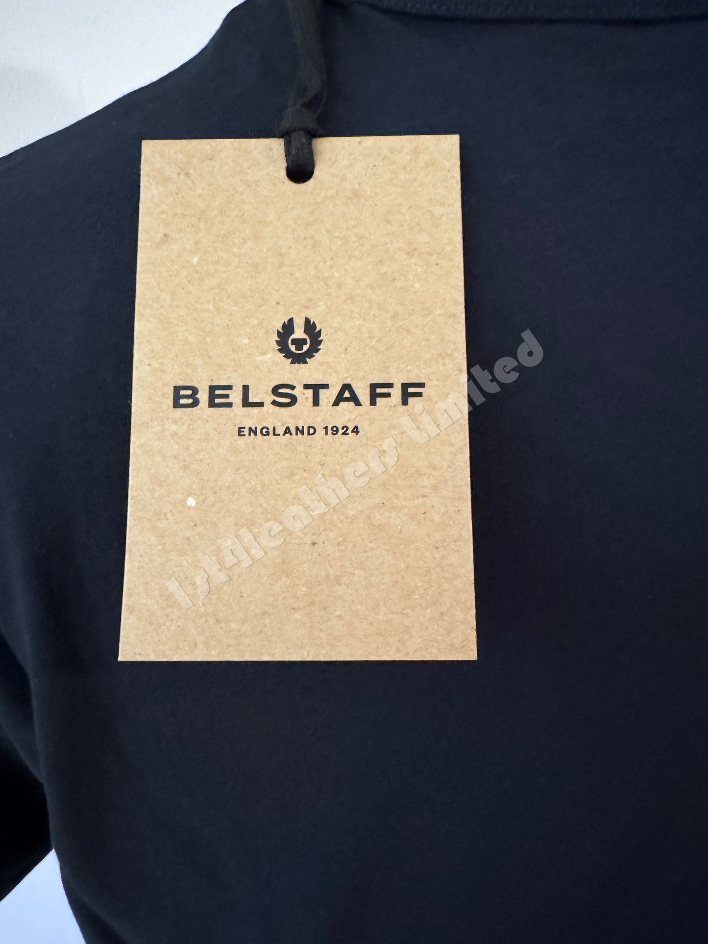 BELSTAFF SIGNATURE COTTON T-SHIRT IN DARK INK NAVY RRP £60 BNWT