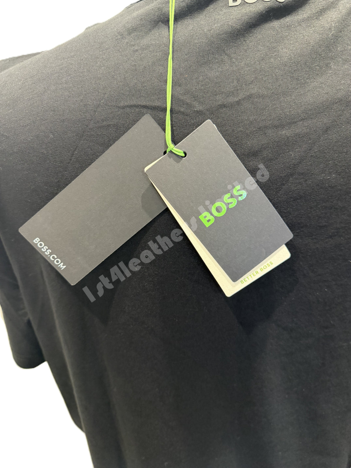 HUGO BOSS TEEBO REG FIT COTTON T-SHIRT BLACK 3XL RRP £59 BNWT