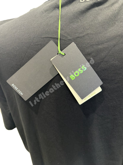 HUGO BOSS TEEBO REG FIT COTTON T-SHIRT BLACK 3XL RRP £59 BNWT