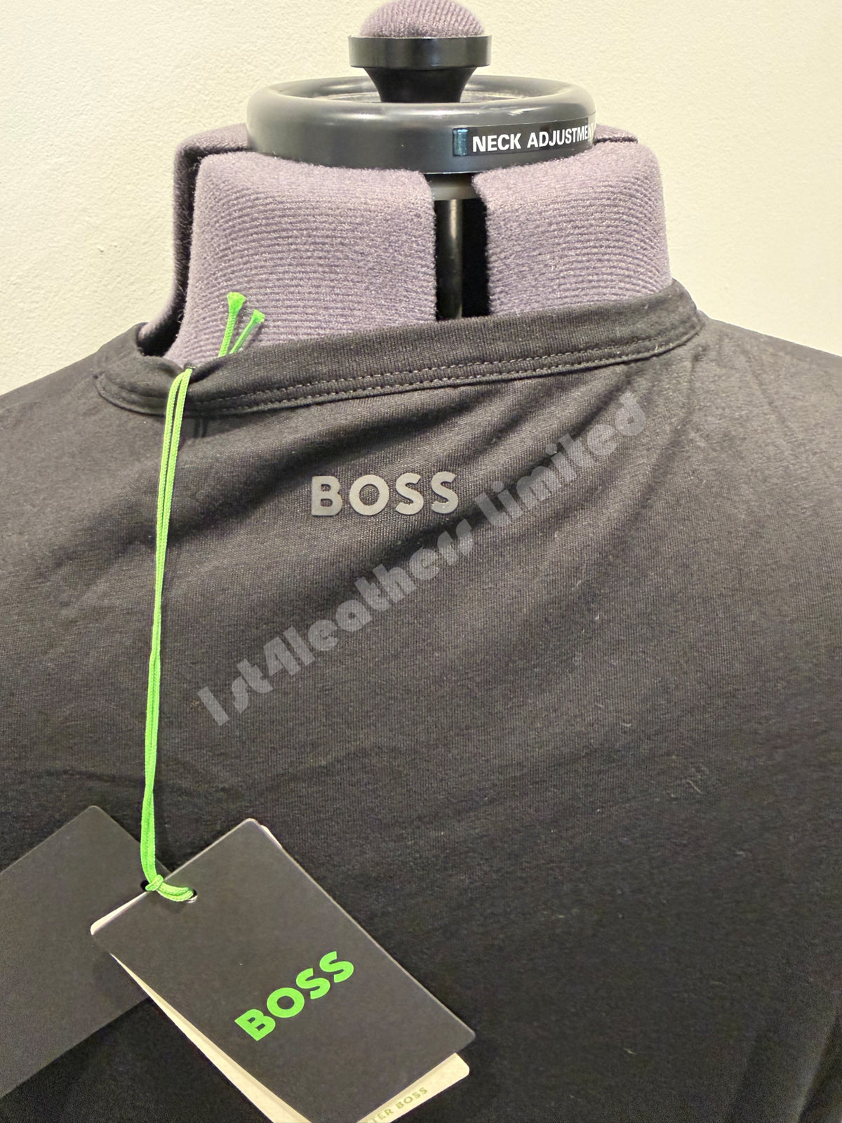 HUGO BOSS TEEBO REG FIT COTTON T-SHIRT BLACK 3XL RRP £59 BNWT