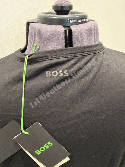 HUGO BOSS TEEBO REG FIT COTTON T-SHIRT BLACK 3XL RRP £59 BNWT