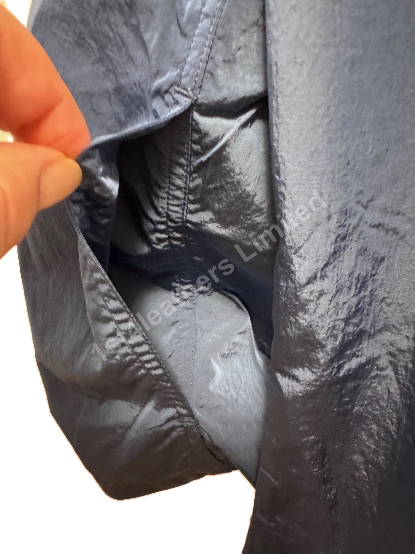 BELSTAFF COMMAND SHIMMER SHELL OVERSHIRT JACKET FORWARD BLUE RRP £225 BNWT