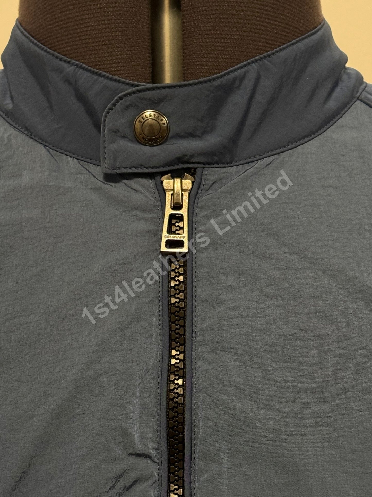 BELSTAFF ADVANCER SHIMMER SHELL LIGHTWEIGHT JACKET FORWARD BLUE RRP £295 BNWT