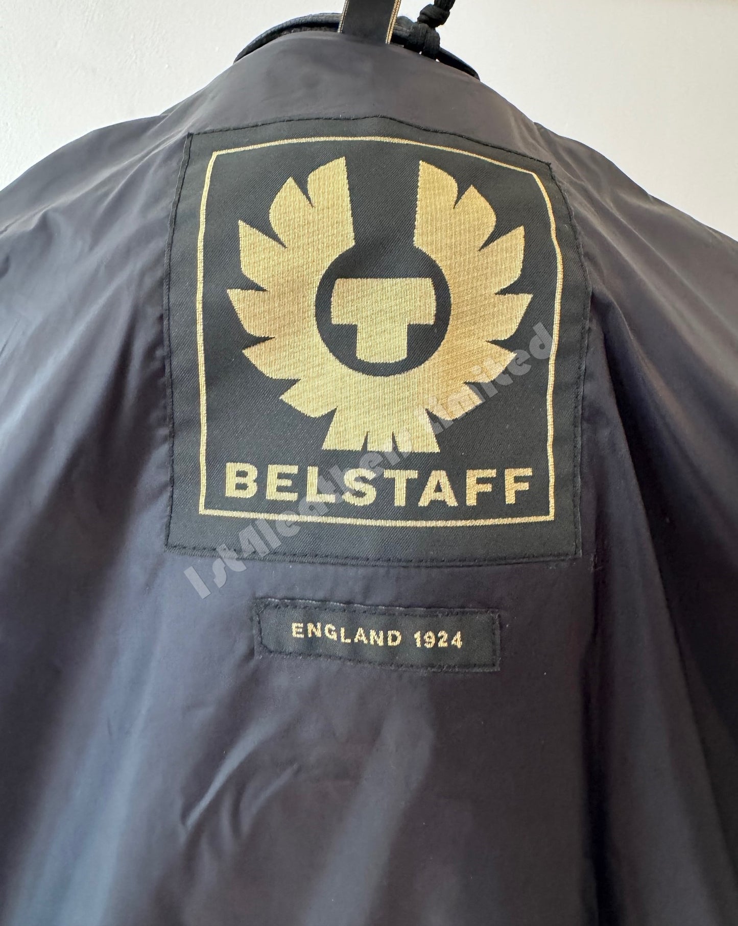 BELSTAFF LATERAL FLASH PERFORATED LAMB LEATHER BOMBER JACKET BLACK/NEON YELLOW RRP £995 BNWT