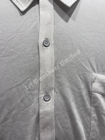 PAIGE STOCKTON STRETCHY SHIRT WHITE SHIRT 2XL RRP £175 BNWT