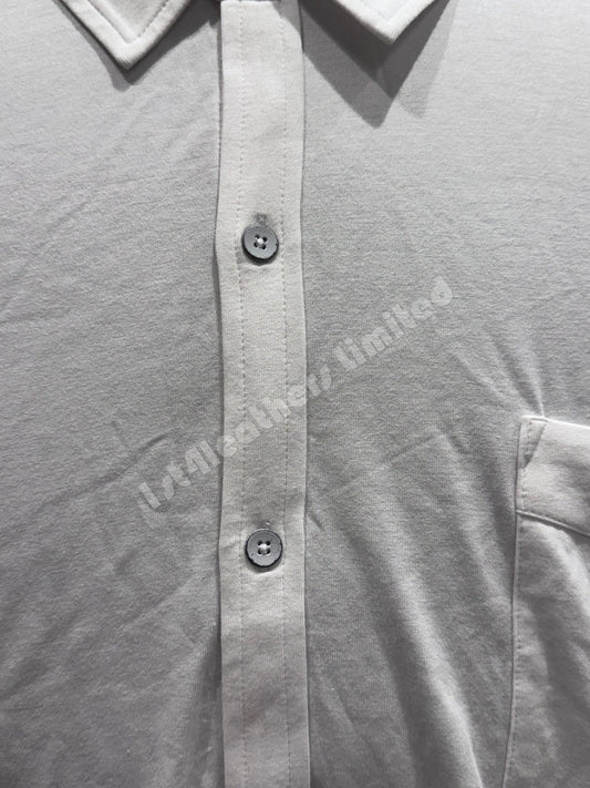 PAIGE STOCKTON STRETCHY SHIRT WHITE SHIRT 2XL RRP £175 BNWT