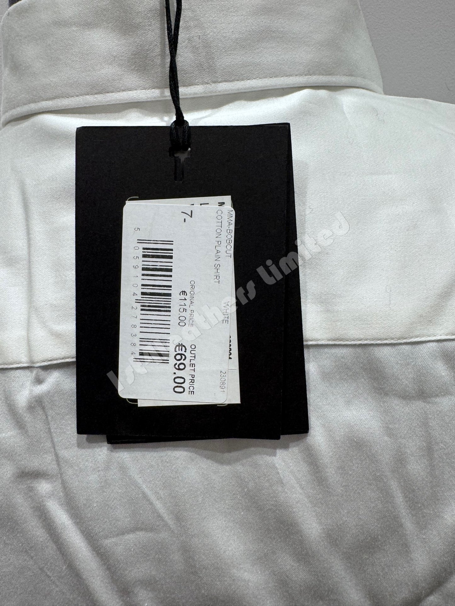 TED BAKER BOBCUT SATIN BLEND STRETCH SHIRT WHITE SIZE 7 2XL RRP £65 BNWT