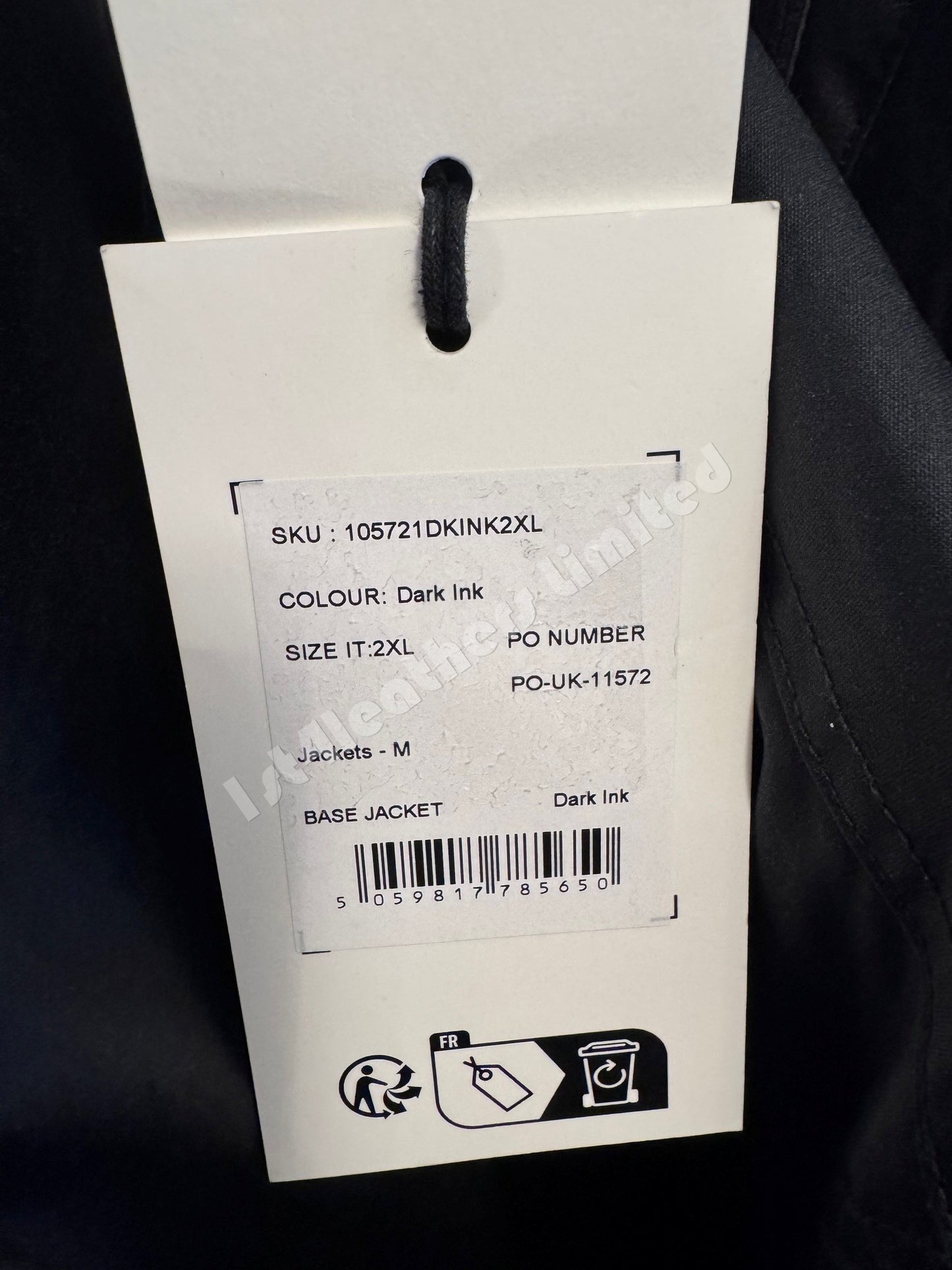BELSTAFF BASE WAXED COTTON BOMBER JACKET DARK INK NAVY UK44 2XL RRP £349 BNWT