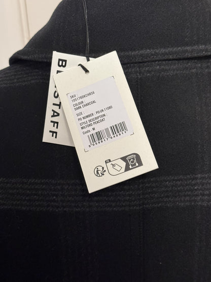 BELSTAFF MILFORD PEA COAT JACKET DARK CHARCOAL RRP £895 BNWT