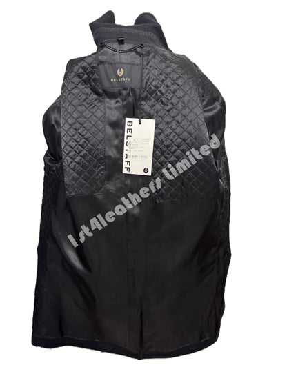 BELSTAFF MILFORD PEA COAT JACKET DARK CHARCOAL RRP £895 BNWT