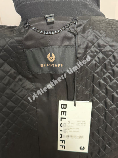 BELSTAFF MILFORD PEA COAT JACKET DARK CHARCOAL RRP £895 BNWT