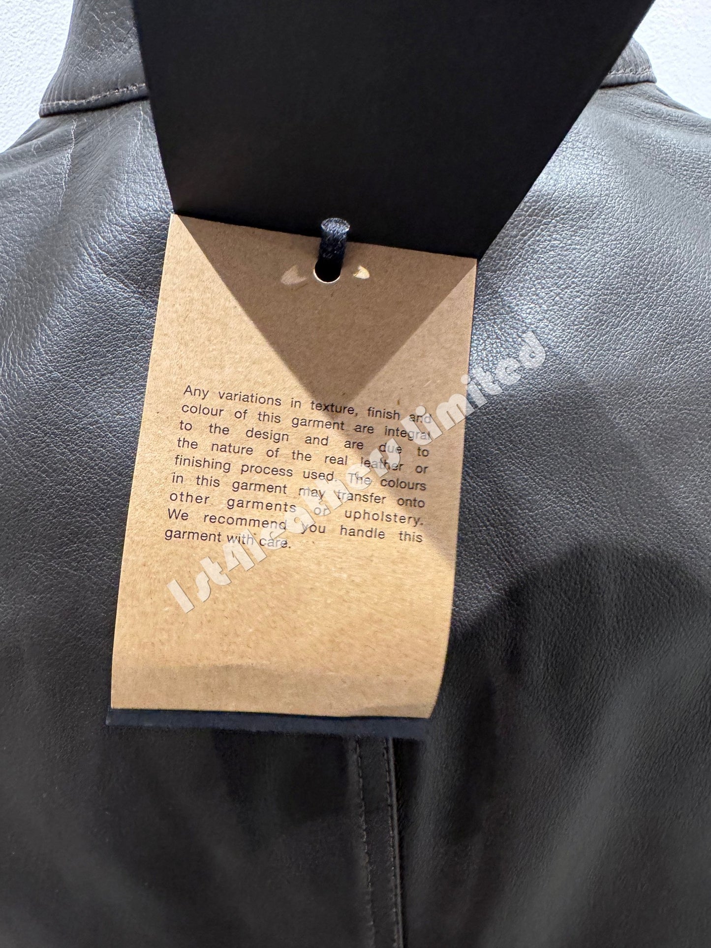 BELSTAFF MARSHALL CAFE RACER LEATHER BIKER JACKET DARK BROWN UK34 XS/S RRP£1095