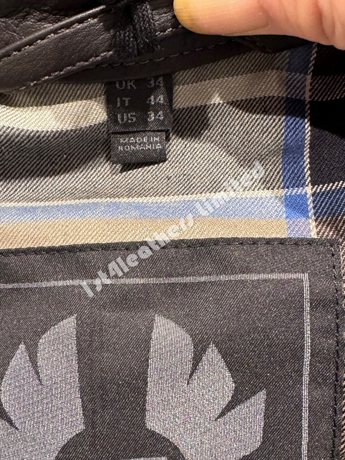 BELSTAFF MARSHALL CAFE RACER LEATHER BIKER JACKET DARK BROWN UK34 XS/S RRP£1095