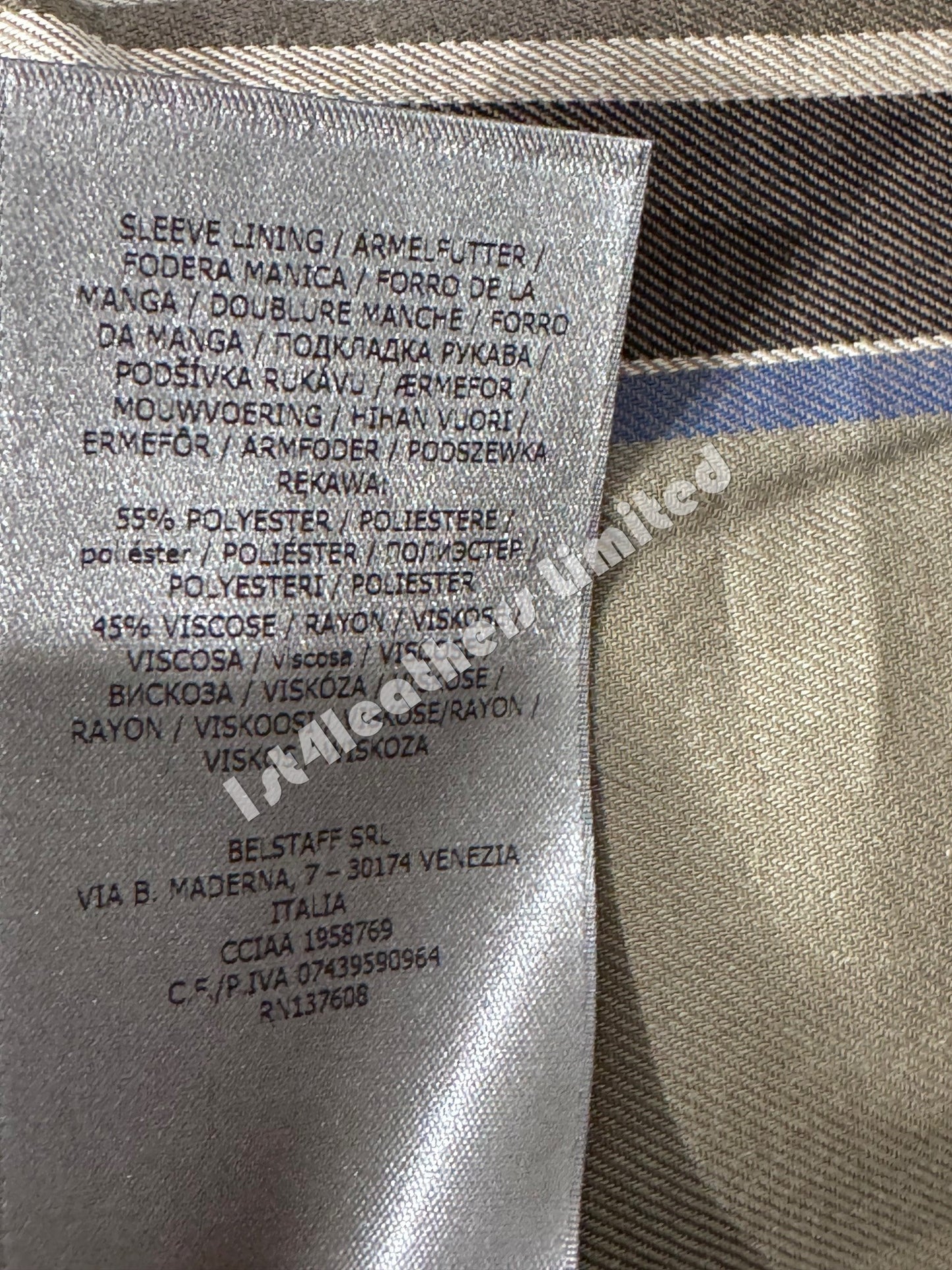 BELSTAFF MARSHALL CAFE RACER LEATHER BIKER JACKET DARK BROWN UK34 XS/S RRP£1095