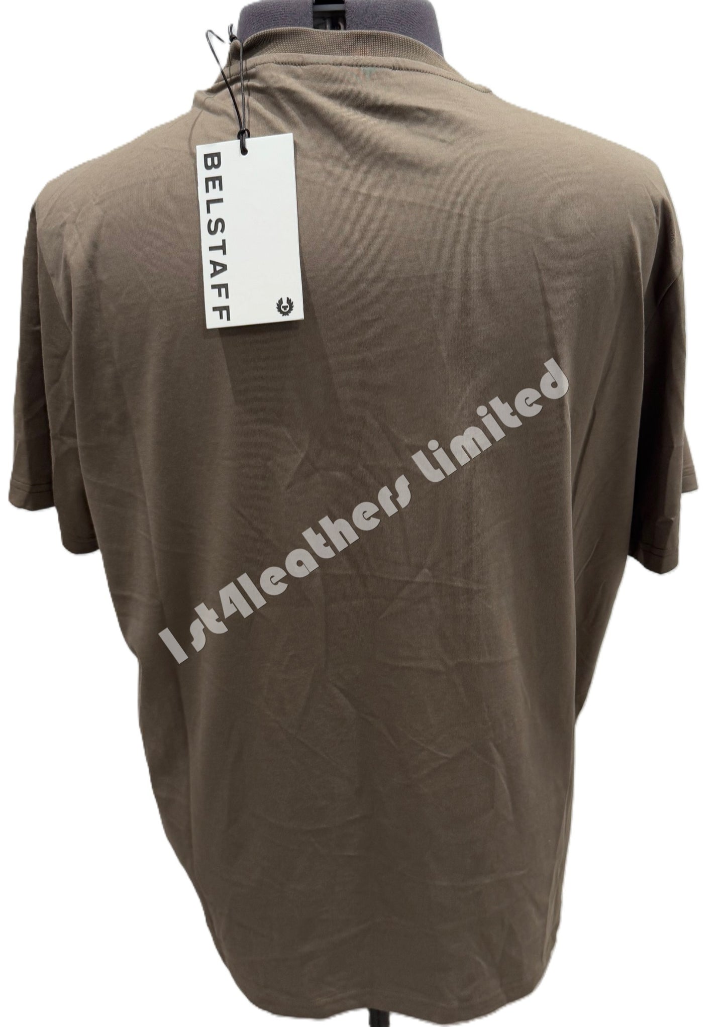 BELSTAFF THOM SLEEVE PHOENIX PATCH T-SHIRT CLAY BROWN 3XL RRP £60 BNWT