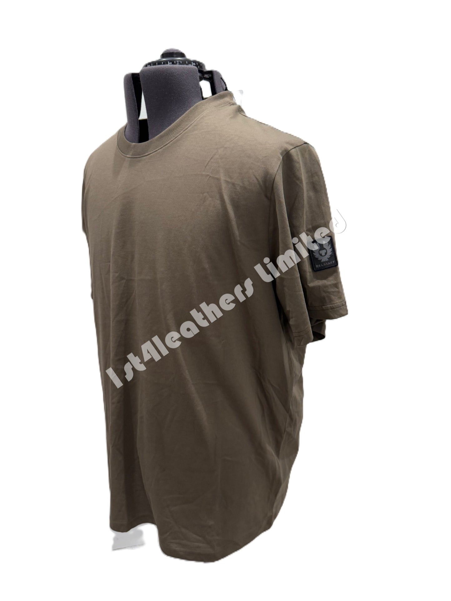 BELSTAFF THOM SLEEVE PHOENIX PATCH T-SHIRT CLAY BROWN 3XL RRP £60 BNWT