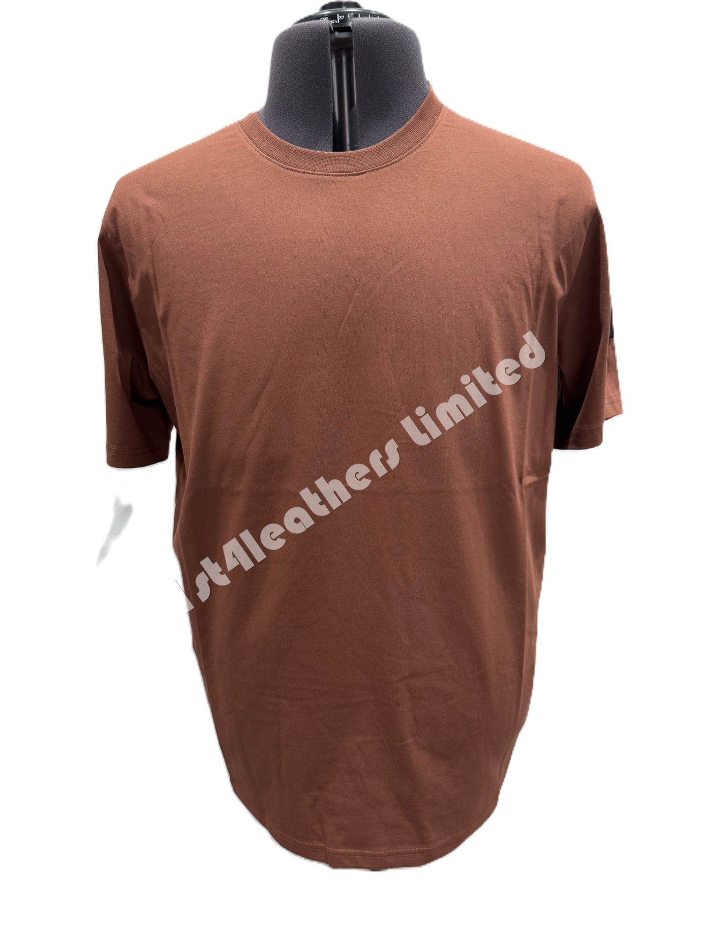 BELSTAFF THOM SLEEVE PHOENIX PATCH T-SHIRT DEEP COPPER RRP £60 BNWT