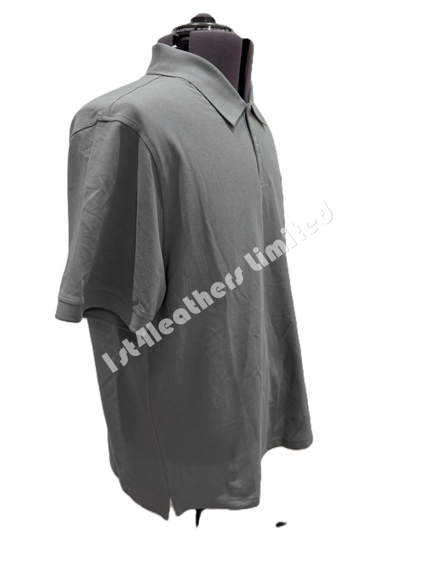 BELSTAFF STEWARTON PIQUE COTTON POLO SHIRT MINERAL GREEN 3XL RRP £90 BNWT