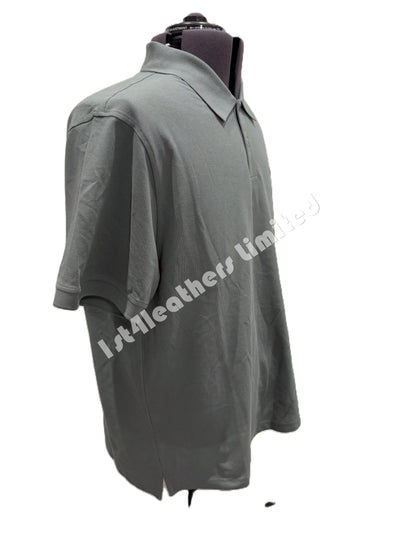 BELSTAFF STEWARTON PIQUE COTTON POLO SHIRT MINERAL GREEN 3XL RRP £90 BNWT