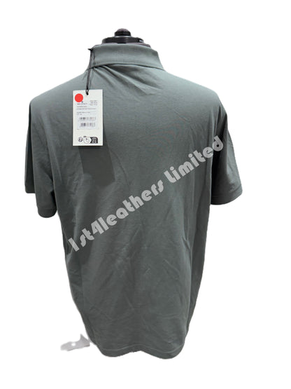 BELSTAFF STEWARTON PIQUE COTTON POLO SHIRT MINERAL GREEN 3XL RRP £90 BNWT
