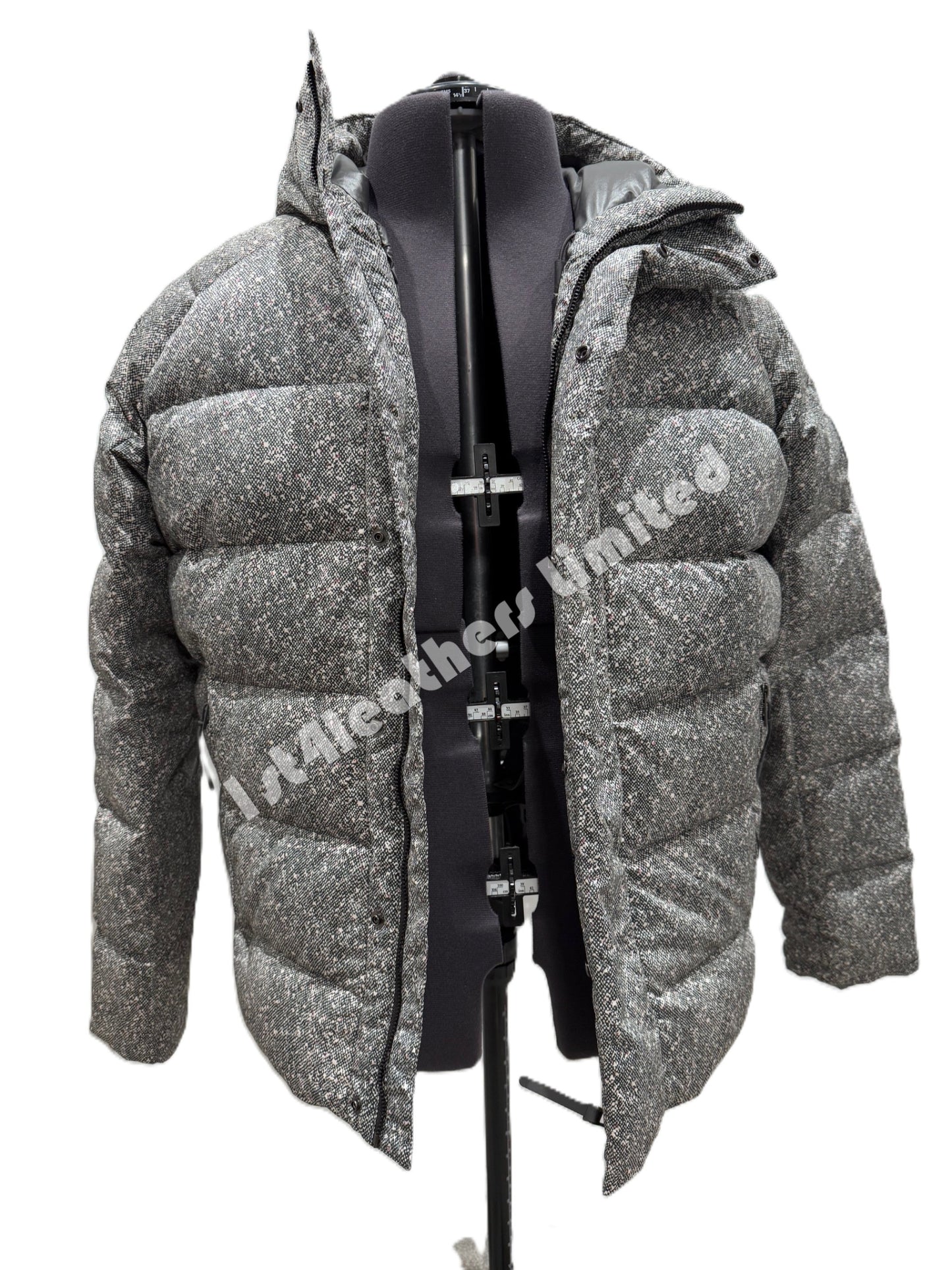 BELSTAFF APEX 750 FILL DOWN HOODED PUFFA JACKET GREEN MULTI COLOUR RRP £595 BNWT
