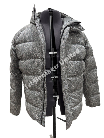 BELSTAFF APEX 750 FILL DOWN HOODED PUFFA JACKET GREEN MULTI COLOUR RRP £595 BNWT
