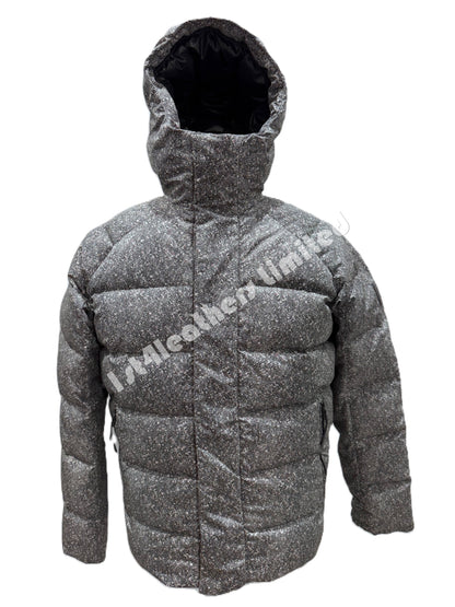 BELSTAFF APEX 750 FILL DOWN HOODED PUFFA JACKET GREEN MULTI COLOUR RRP £595 BNWT
