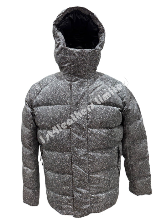 BELSTAFF APEX 750 FILL DOWN HOODED PUFFA JACKET GREEN MULTI COLOUR RRP £595 BNWT