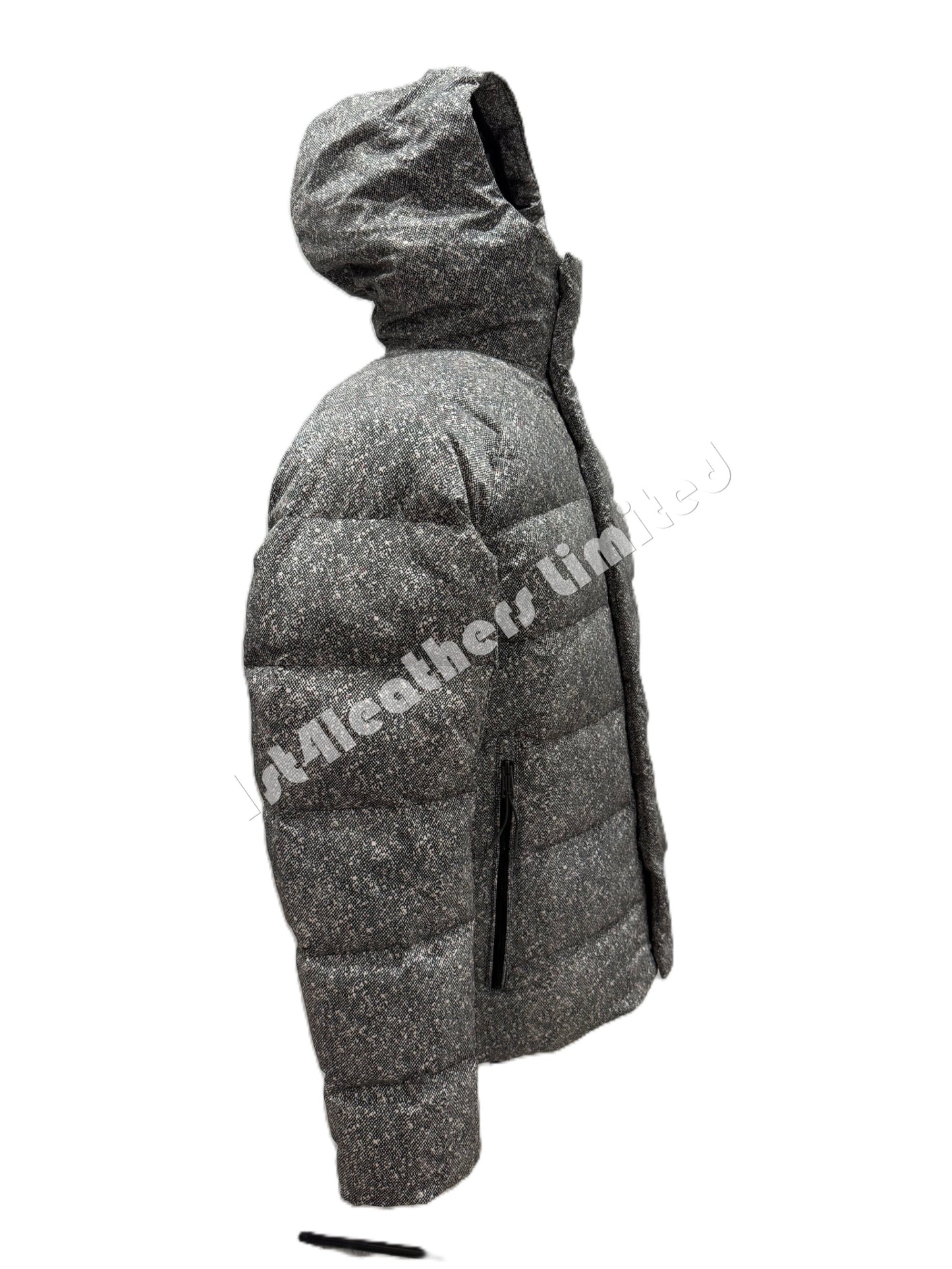 BELSTAFF APEX 750 FILL DOWN HOODED PUFFA JACKET GREEN MULTI COLOUR RRP £595 BNWT