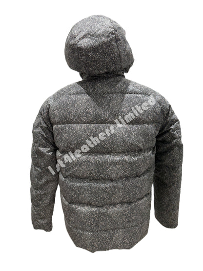 BELSTAFF APEX 750 FILL DOWN HOODED PUFFA JACKET GREEN MULTI COLOUR RRP £595 BNWT