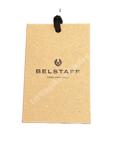 BELSTAFF 1924 REVERSIBLE RED WOOL SCARF RRP £160 BNWT