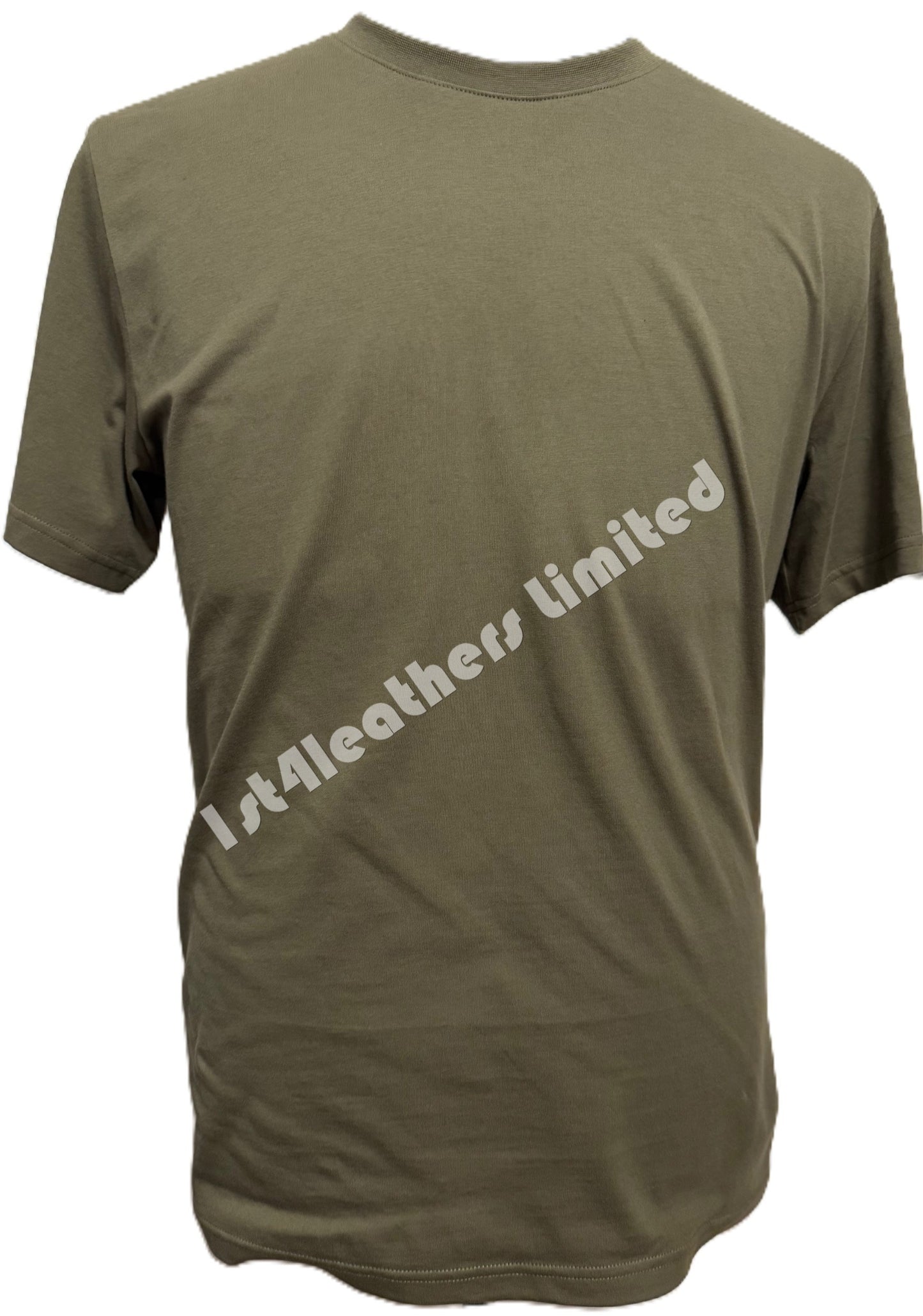 BELSTAFF THOM SLEEVE PHOENIX PATCH T-SHIRT TRUE OLIVE RRP £60 BNWT