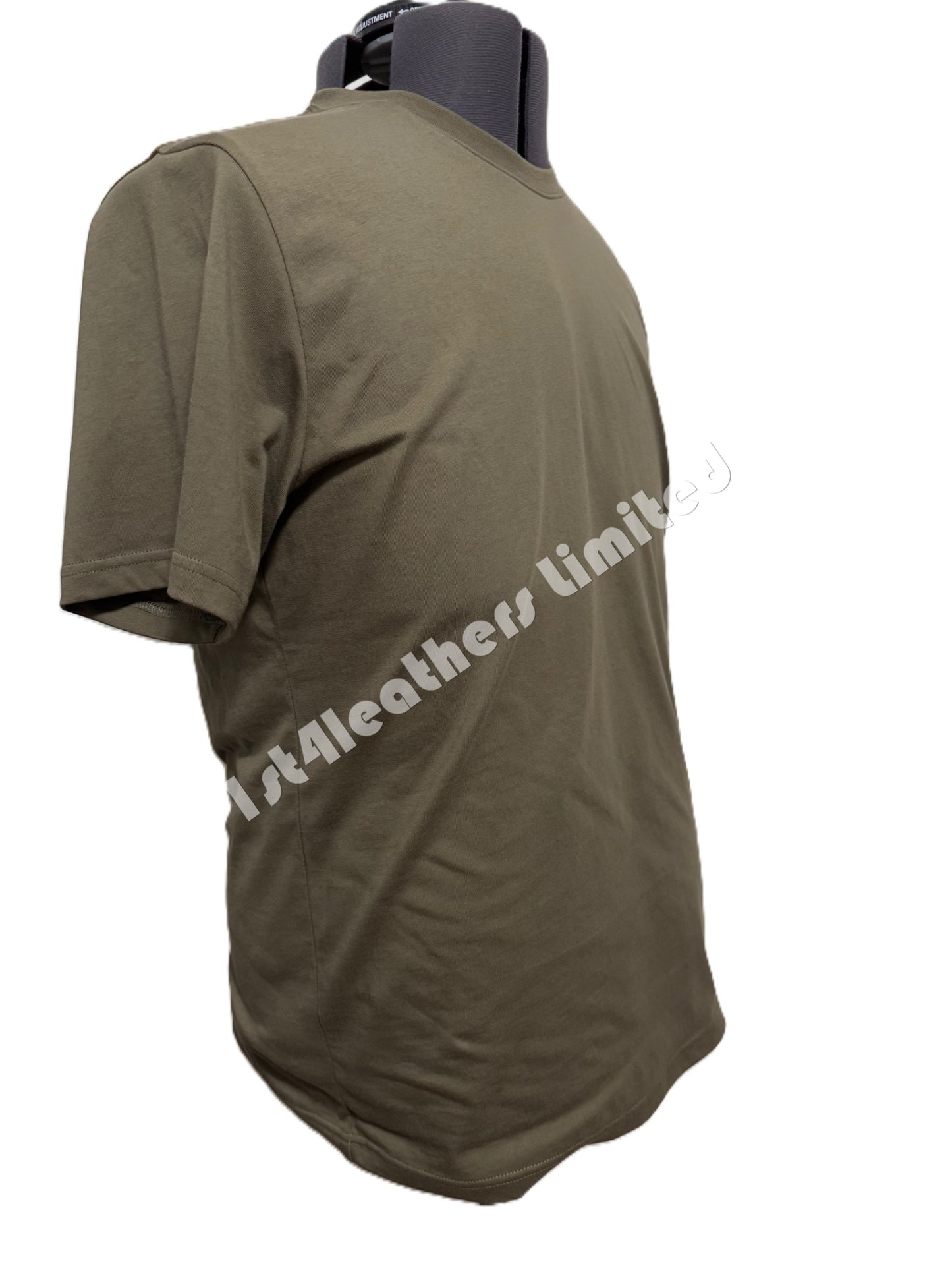 BELSTAFF THOM SLEEVE PHOENIX PATCH T-SHIRT TRUE OLIVE RRP £60 BNWT