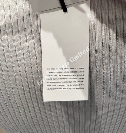 BELSTAFF LADIES ELSIE MERINO WOOL KNIT JUMPER CREAM OFF WHITE RRP £149 BNWT