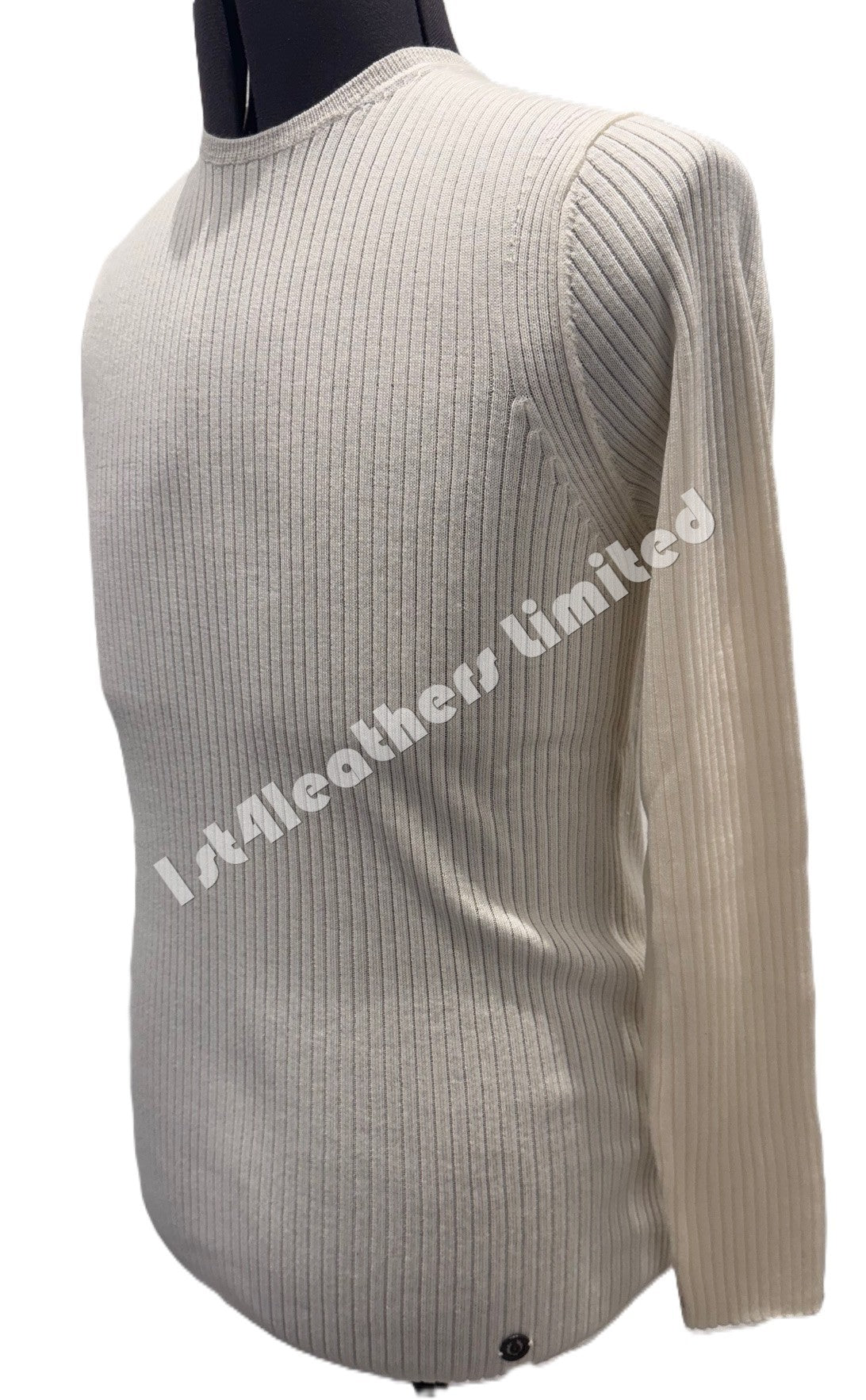 BELSTAFF LADIES ELSIE MERINO WOOL KNIT JUMPER CREAM OFF WHITE RRP £149 BNWT