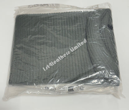 BELSTAFF PHOENIX LOGO CASHMERE & WOOL DOCK SCARF TRUE OLIVE GREEN RRP £100 BNWT