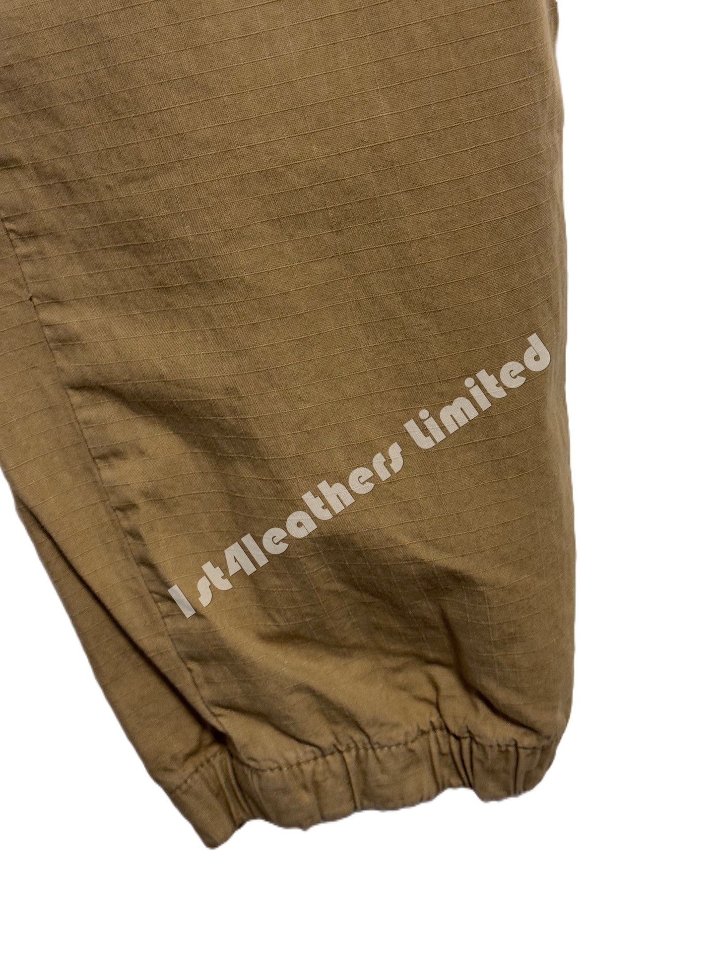 BELSTAFF COMMAND RIPSTOP COTTON CARGO TROUSERS BRITISH KHAKI 33 REG RRP £390 NEW