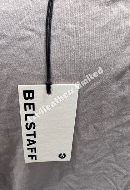 BELSTAFF SIGNATURE PHOENIX LOGO COTTON T-SHIRT ASH GREY XL RRP £60 BNWT