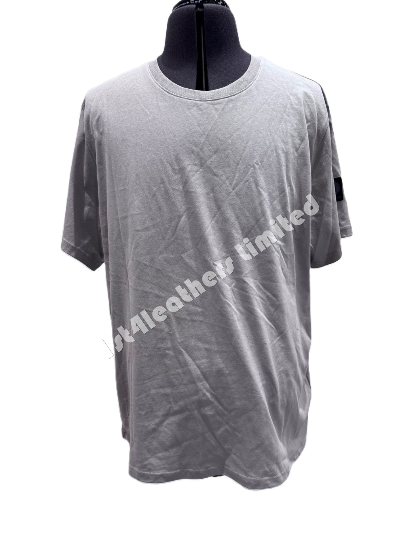BELSTAFF THOM SLEEVE PHOENIX PATCH T-SHIRT ASH GREY 3XL RRP £60 BNWT