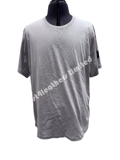 BELSTAFF THOM SLEEVE PHOENIX PATCH T-SHIRT ASH GREY 3XL RRP £60 BNWT