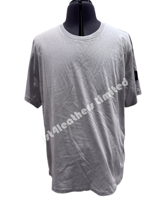 BELSTAFF THOM SLEEVE PHOENIX PATCH T-SHIRT ASH GREY 3XL RRP £60 BNWT
