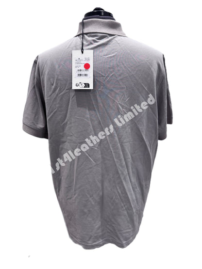 BELSTAFF STEWARTON PIQUE COTTON POLO SHIRT ASH GREY 2XL RRP £90 BNWT