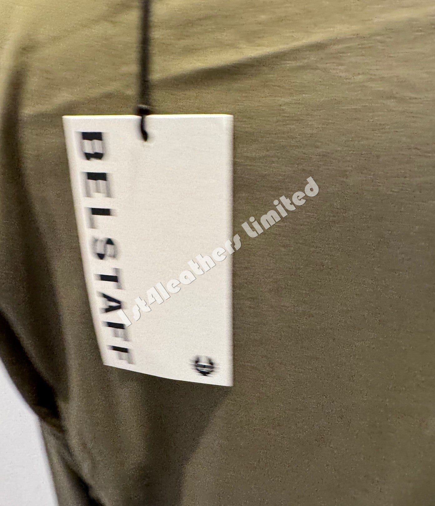 BELSTAFF MONKFORD PHOENIX PATCH LONG SLEEVE T-SHIRT TRUE OLIVE 3XL RRP £75 BNWT