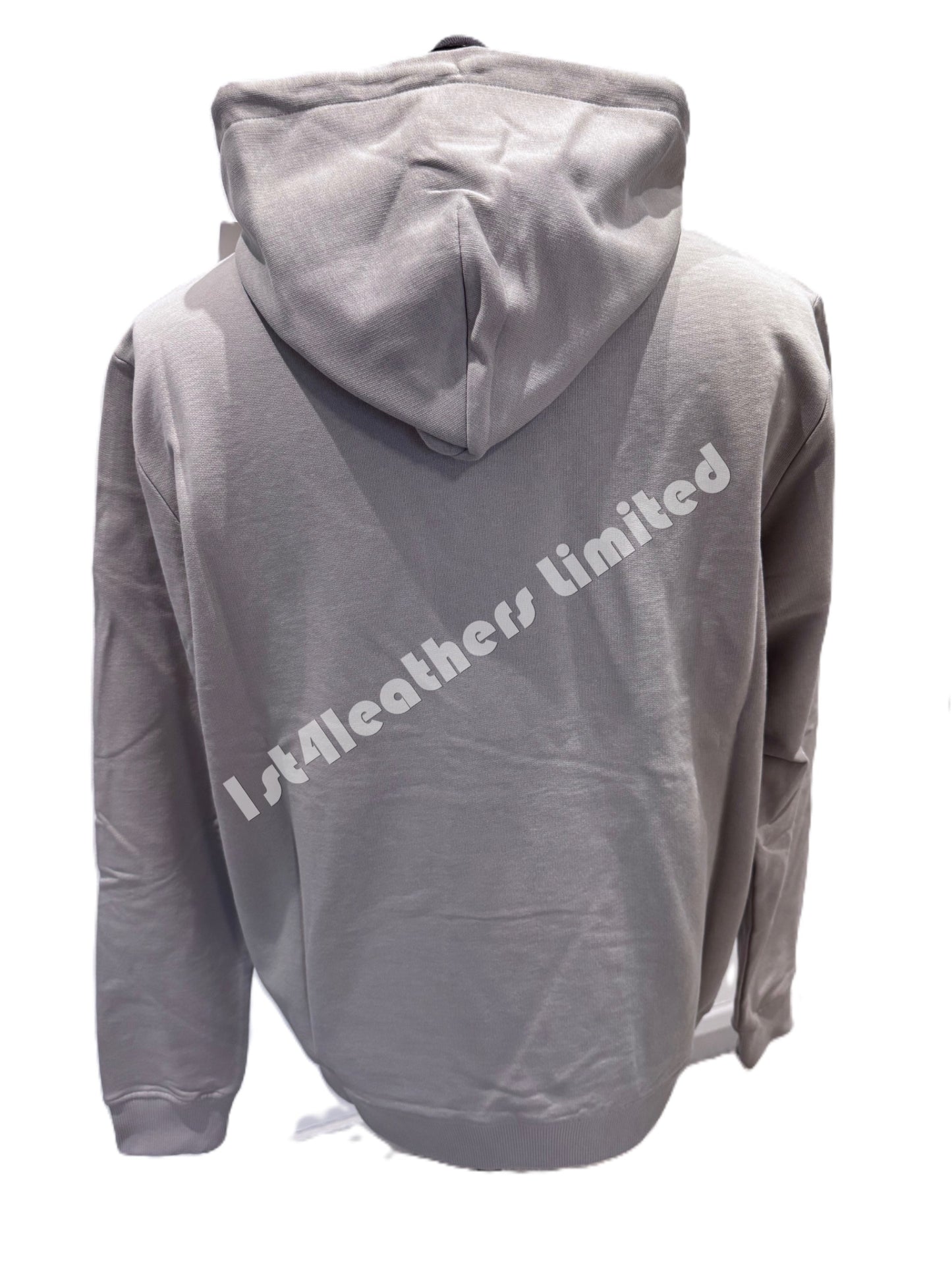 BELSTAFF NORTHVIEW COTTON FLEECE HOODIE SWEATSHIRT ASH GREY 3XL RRP £150 BNWT