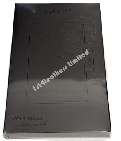 EKSTER LEATHER COIN POUCH FOR WALLET & WALLET PRO RRP £39 BNIB
