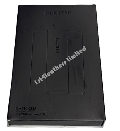 EKSTER SPRING STEEL CASH CLIP FOR EKSTER WALLET PRO RRP £39 BNIB