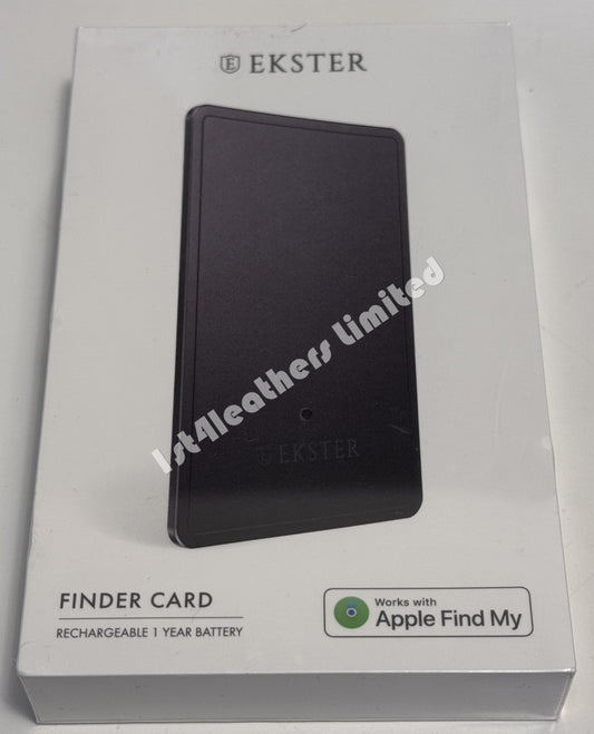 EKSTER APPLE FIND MY FINDER CARD FOR WALLETS & CARDHOLDERS RRP £49 BNIB